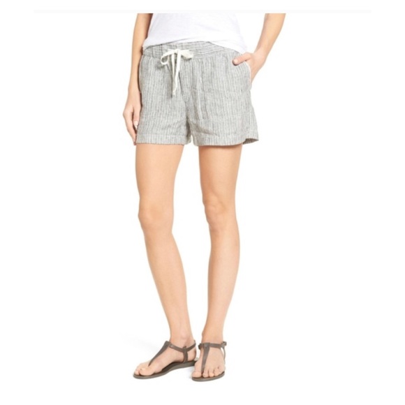 Caslon Pants - Caslon drawstring linen shorts